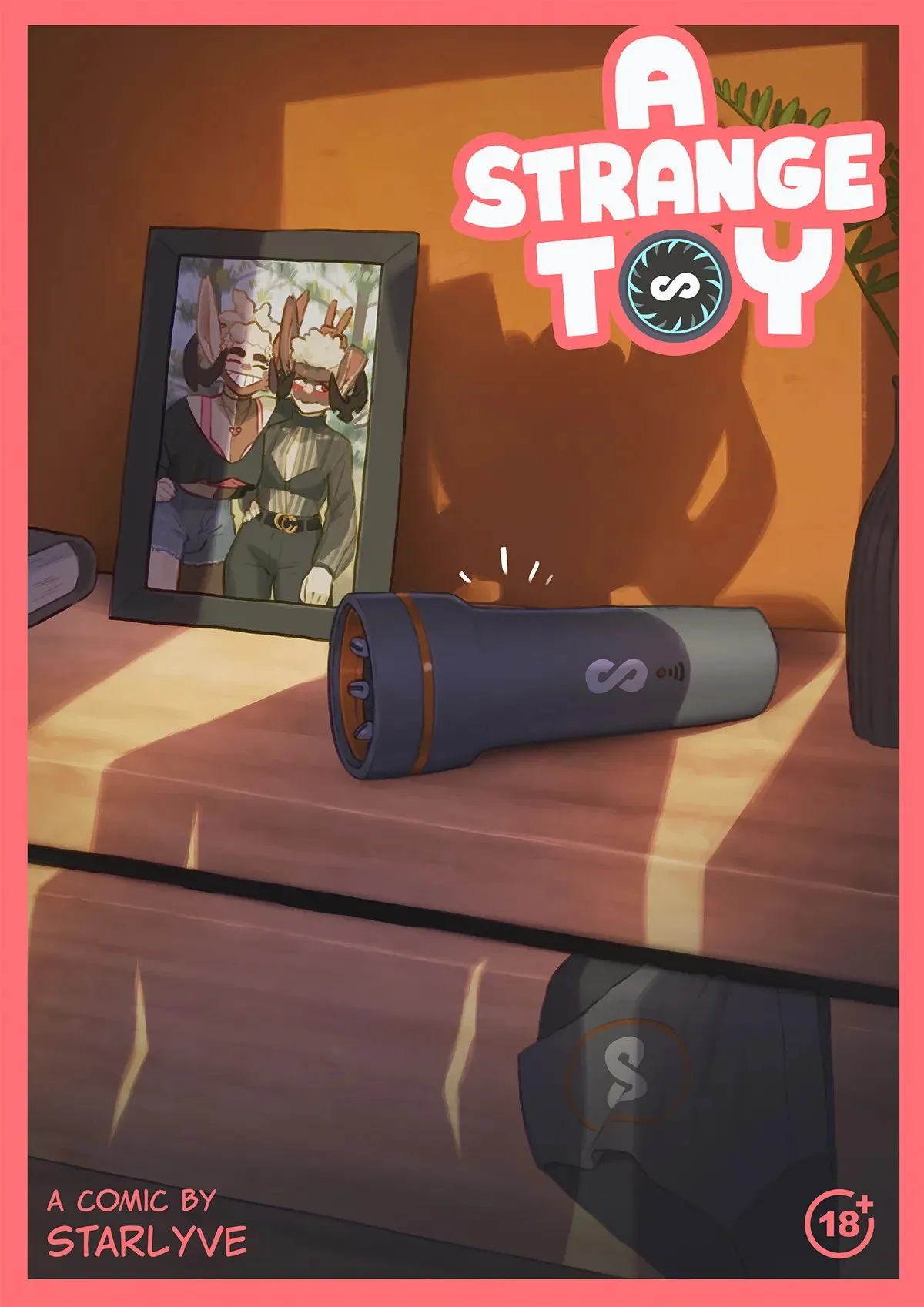 Cover of A STRANGE TOY