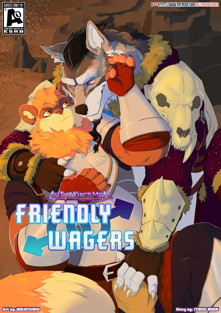 Cover of All the kings men friendly