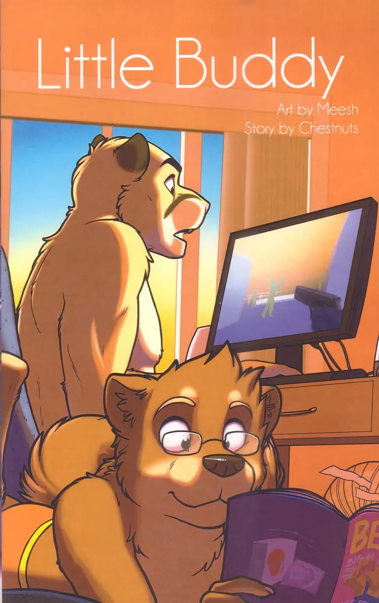 Cover of Little Buddy 1