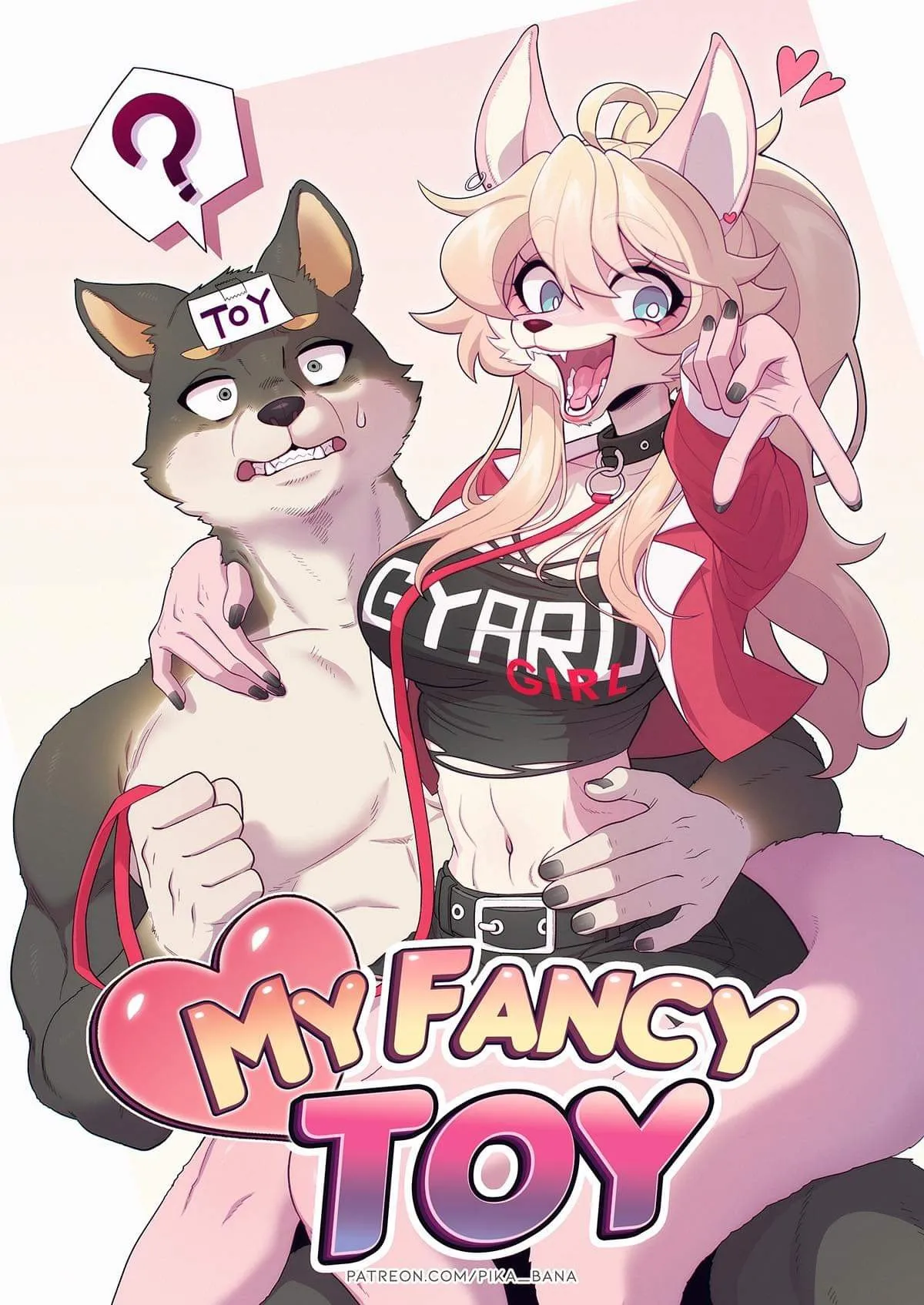 Cover of My fancy TOY$